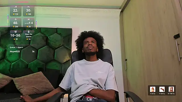 AllexJacob – Live XXX-chat