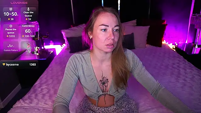 VixenMuseのライブXXXチャット