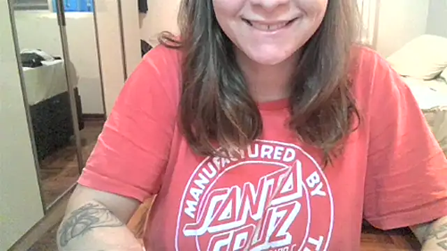 Show de xxxluana na webcam