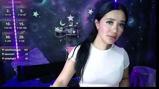 Chatroom XXX en direct de ValentinaRojass_