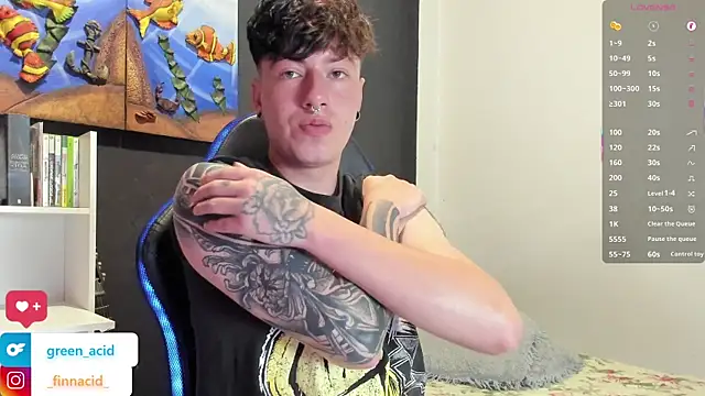 Green_acid01のウェブカメラショー