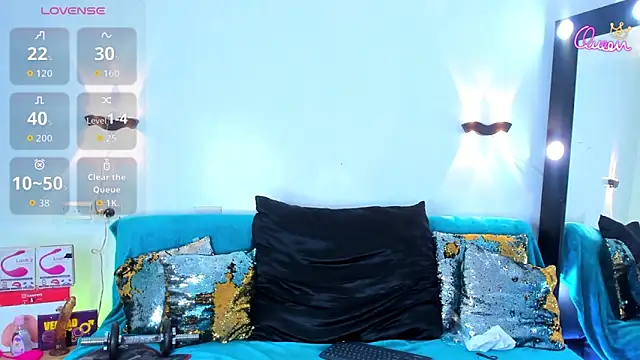 Show de Walkers05 na webcam