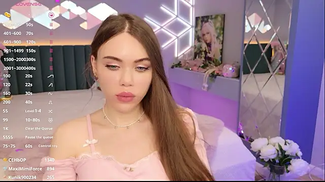 Czat XXX na żywo – MimiForce