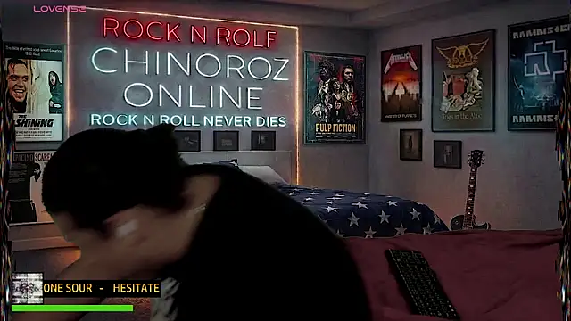 chino_roz 现场XXX聊天