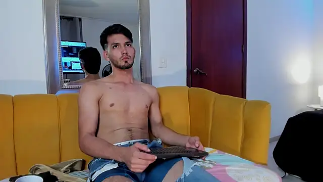 HarryFosster: вебкам-шоу