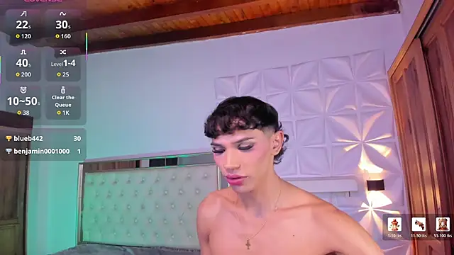 XXX chat uživo modela im_sebaslopez