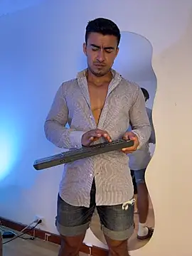 Chris_Clarck 网络视讯表演