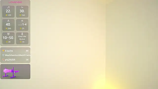 Markbrown Pertunjukan Webcam