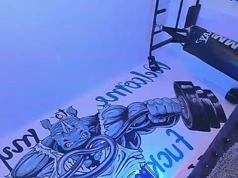 Show modela Ruby_rosie na web-kameri