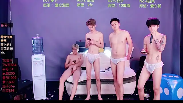 Show modela Looknice-001 na web-kameri