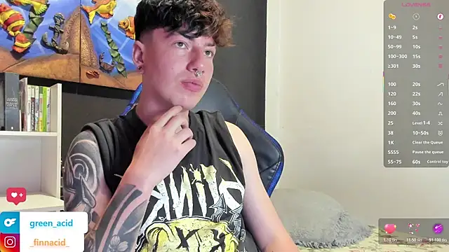 Green_acid01 Show in webcam