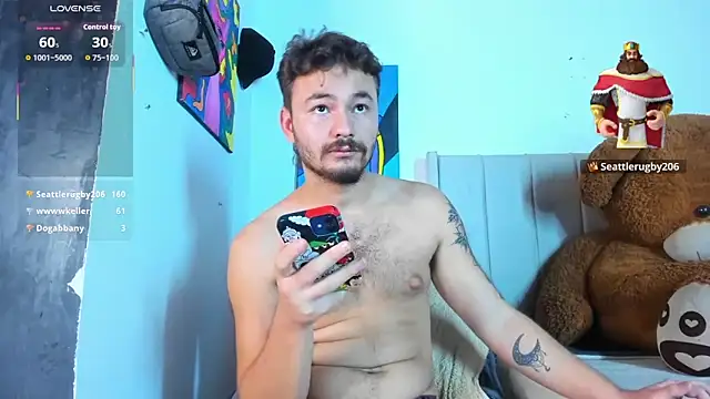 JacoLive webcam show