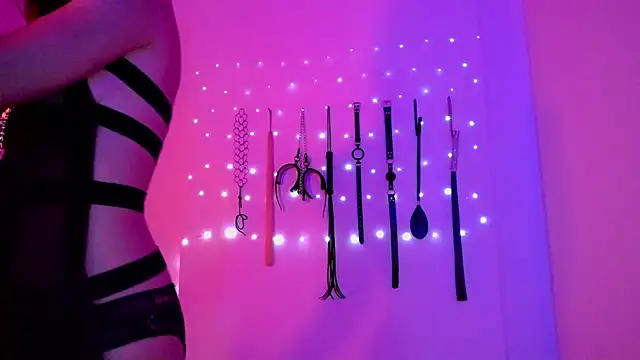 nina_kink 网络视讯表演