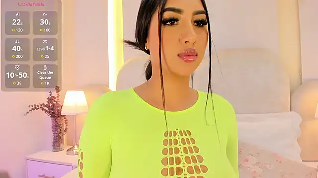 SalomeeBell 라이브 XXX 채팅