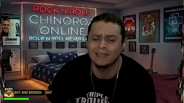 chino_roz Webcam show