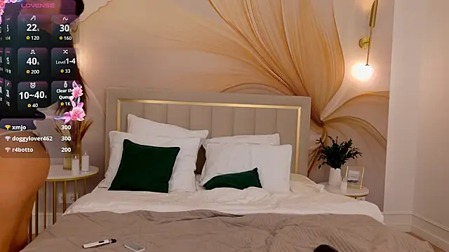 milaleoneli Adlı Modelin Canlı XXX Sohbeti