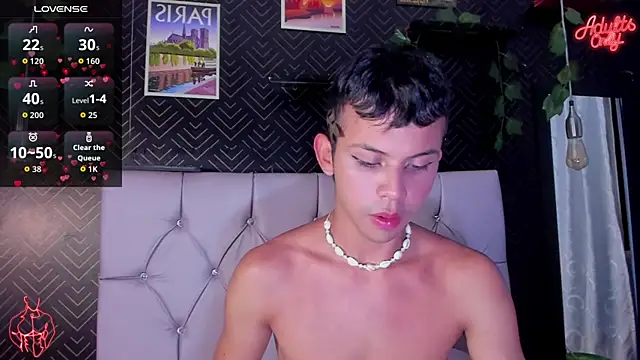 Show modela Prince_Apolo na web-kameri