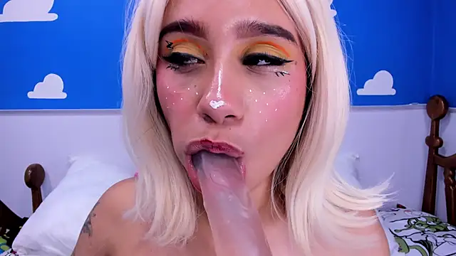 foxy_samy élő XXX-chatje