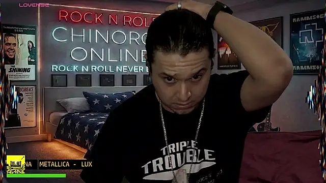 chino_roz Webcamshow