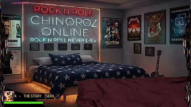 chino_roz webcam show