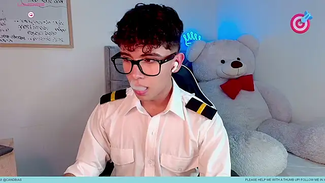 Webkamerová show niico_prince