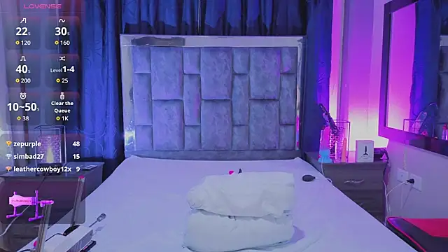 Webkamerová show LeoMonnroe