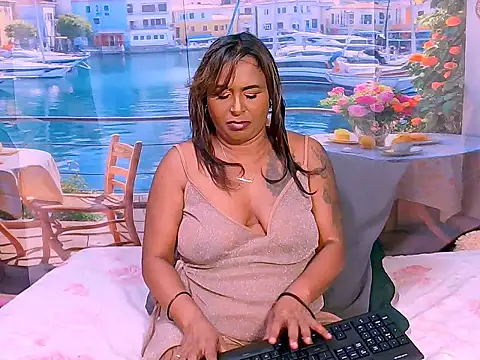 Pokazy przed kamerką – indiansparkle