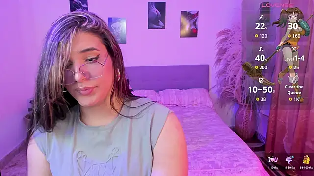 Webkamerová show Valen_with_pussy