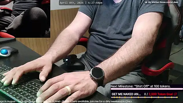 DeanonCam Show in webcam