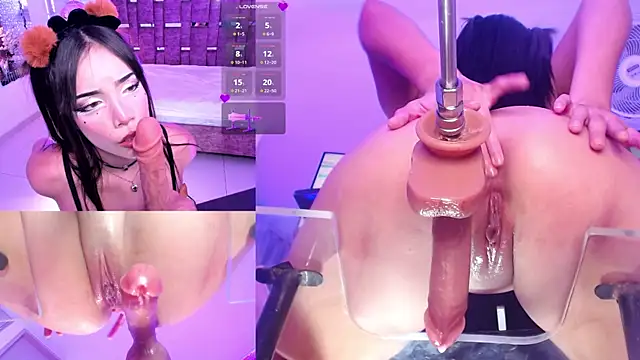 Show Webcam de KittieEva