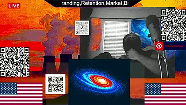 Pertunjukan Kamera Web RussellTaylorLacy