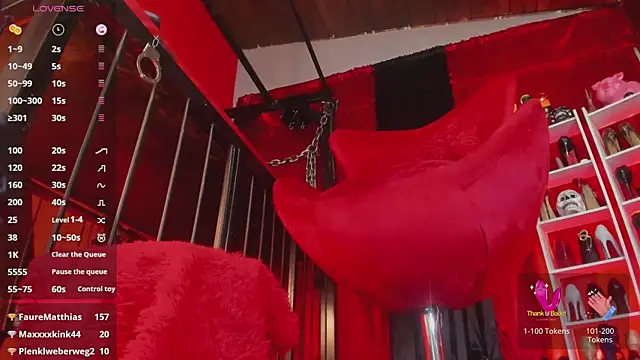 Chat +18 de MistressAndre ao vivo