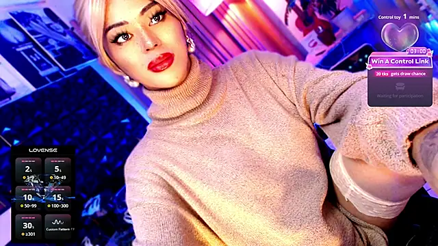 KYLIE_SHEMALE Pertunjukan Webcam