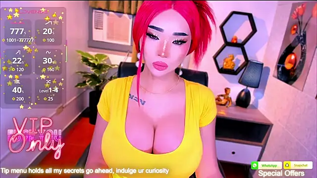 دردشة _prettyjawdropper_ الجنسية المباشرة