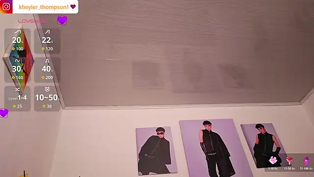 Pokazy przed kamerką – Kheyler_1