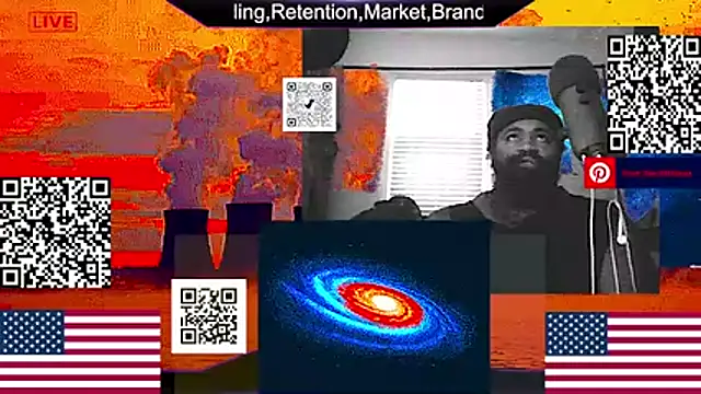 Chat +18 de RussellTaylorLacy ao vivo