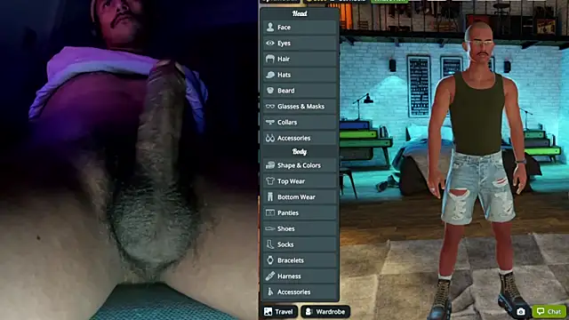 saddad714 élő XXX-chatje