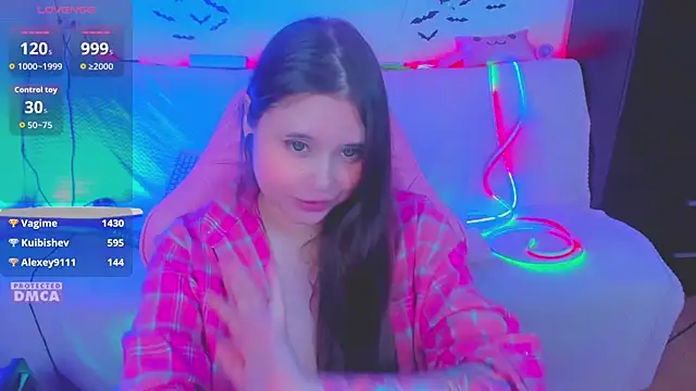 Show Webcam de Lolisuccub