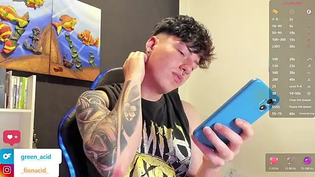 عرض كام Green_acid01