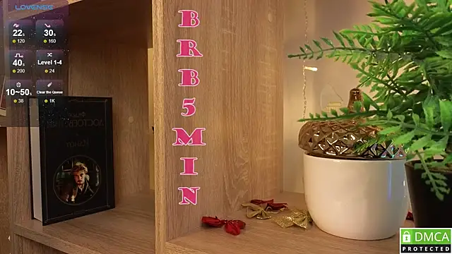 Eileen_Burtonのウェブカメラショー