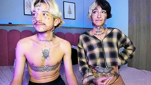 MidnightSinnersのライブXXXチャット