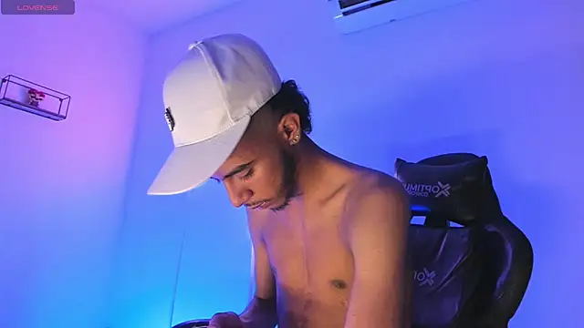 Show de Quetzal_coatl_ na webcam