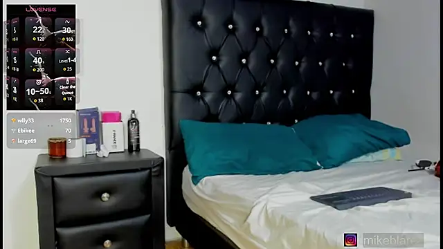 โชว์เว็บแคมของ mikeblaree