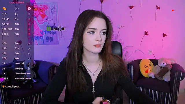 Chat XXX ao vivo de liana_kisses