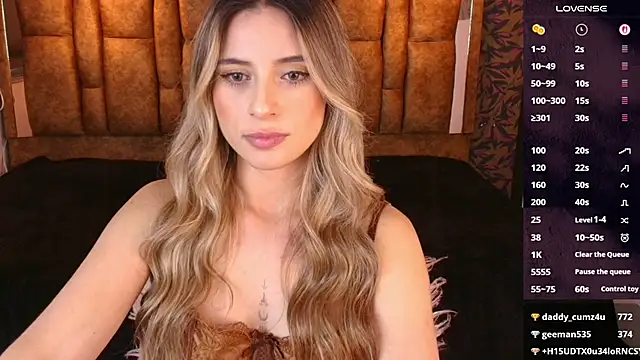 KiaraCarter Webcam-Show