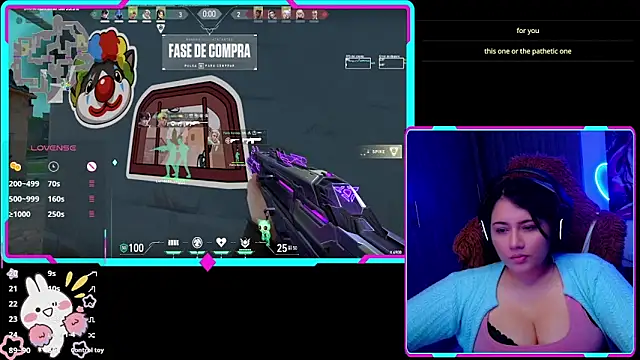 XXX chat uživo modela ALIS_E_G