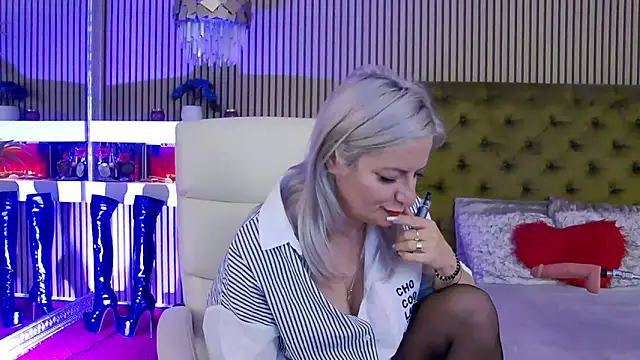Živý XXX chat LadyTouch