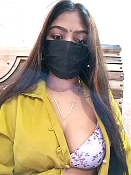 Show Webcam de Cute-Ananyaa