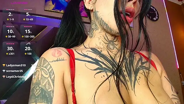 SamanthaaSutra élő XXX-chatje