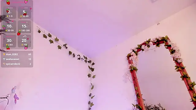 Chatroom XXX en direct de BonnieCute_